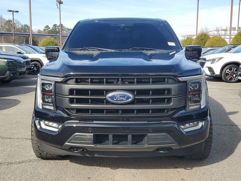 Used 2021 Ford F150 Lariat w/ Equipment Group 502A High image 2