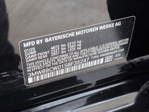 Used 2025 BMW 330i xDrive Sedan w/ Premium Package image 26