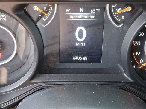 Certified 2025 Jeep Wrangler Sport image 19