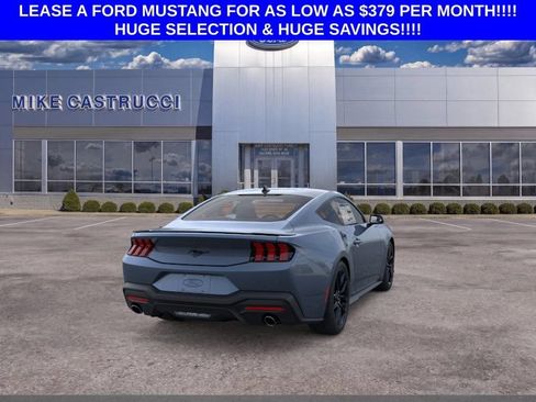 New 2026 Ford Mustang Coupe w/ Mustang Nite Pony Package RWD image 8