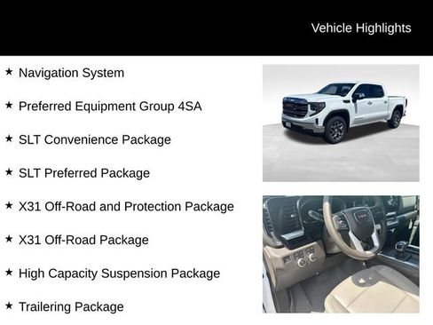New 2026 GMC Sierra 1500 SLT AWD/4WD image 8