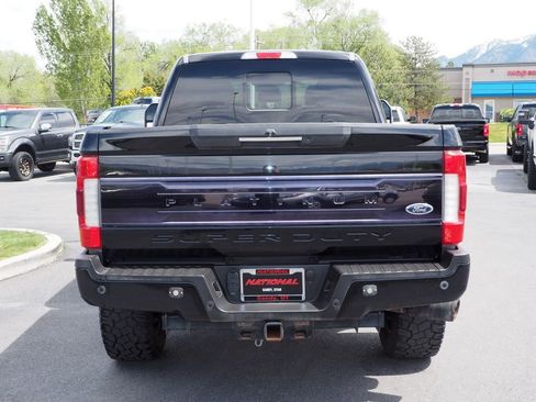 Used 2017 Ford F250 Platinum w/ FX4 Off-Road Package AWD/4WD image 5