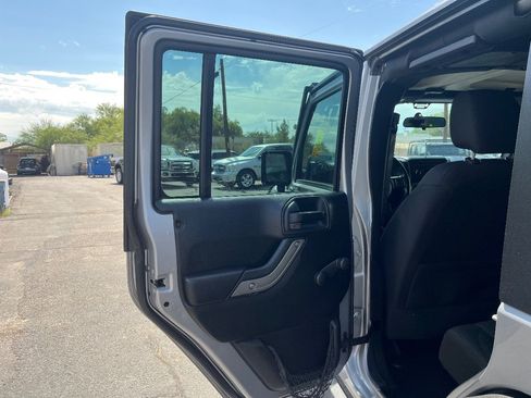 Used 2016 Jeep Wrangler Unlimited Sport w/ Max Tow Package AWD/4WD image 25