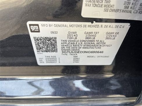 Used 2022 GMC Sierra 1500 Denali w/ Denali Reserve Package image 33