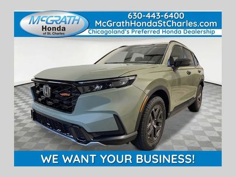 New 2026 Honda CR-V TrailSport image 1