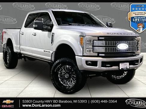 Used 2017 Ford F250 Platinum w/ FX4 Off-Road Package AWD/4WD image 1