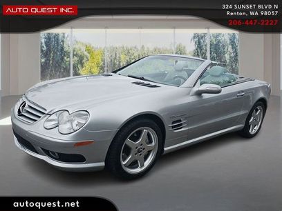 Used 2004 Mercedes-Benz SL 55 AMG