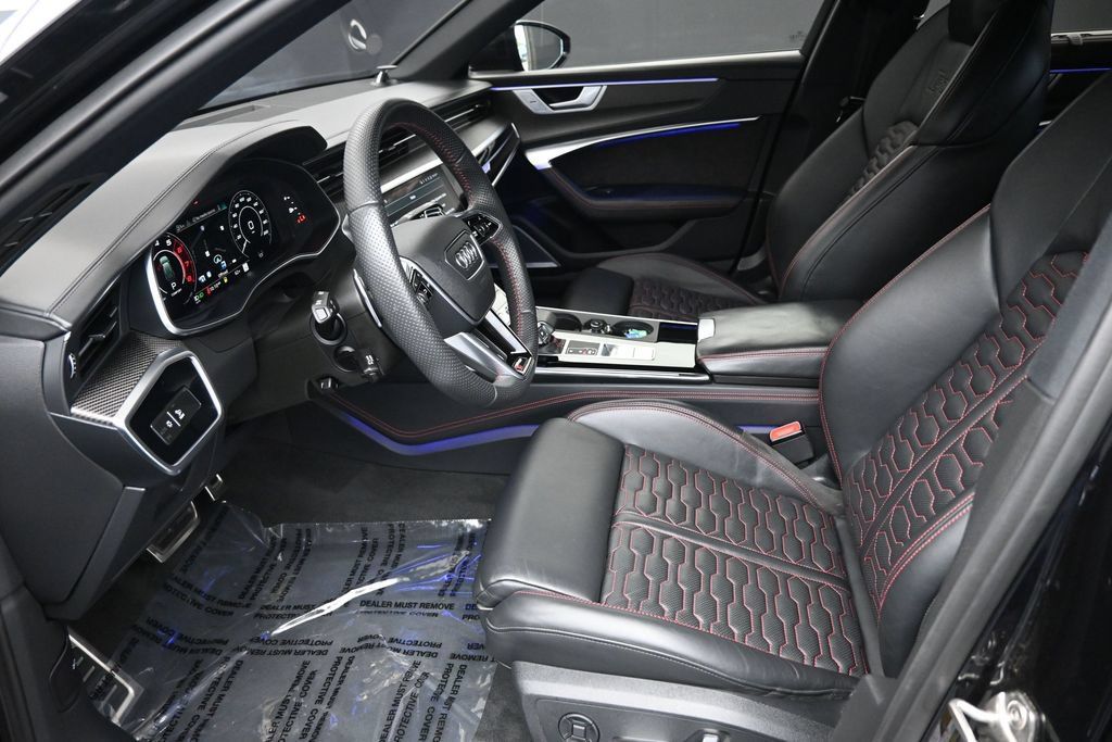 Used 2021 Audi RS 6 AWD/4WD image 13
