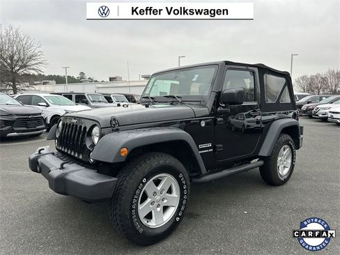 Used 2017 Jeep Wrangler Sport w/ Quick Order Package 24S image 1