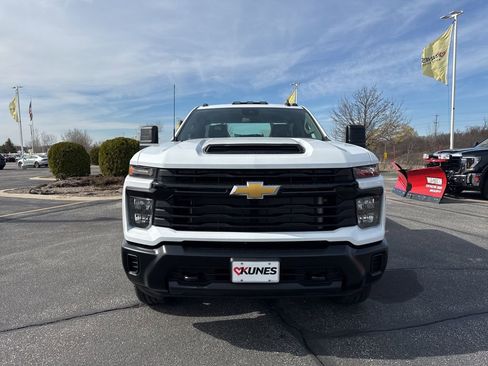 New 2026 Chevrolet Silverado 3500 W/T w/ Snow Plow Prep/Camper Package image 2