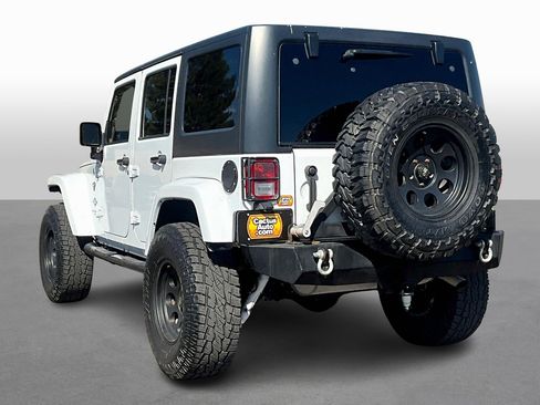 Used 2015 Jeep Wrangler Unlimited Sport image 11