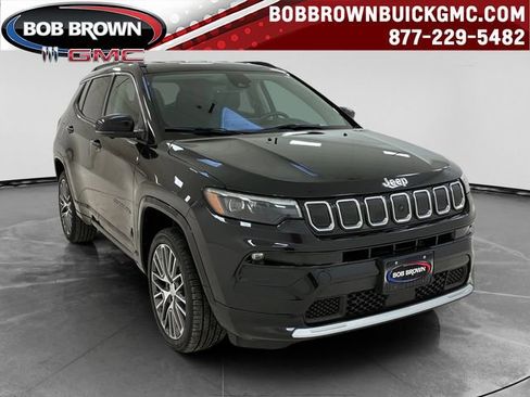 Used 2022 Jeep Compass Limited w/ Elite Group image 1