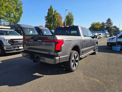 New 2025 Ford F150 Lightning Platinum image 5