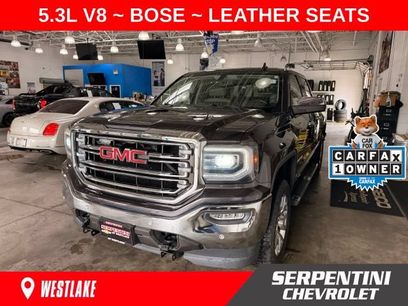 Used 2016 GMC Sierra 1500 SLT w/ SLT Premium Package