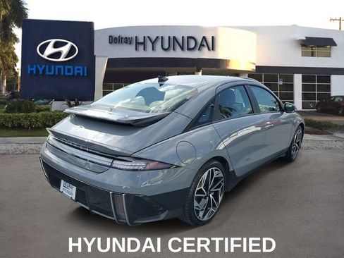 Certified 2024 Hyundai Ioniq 6 Limited RWD image 6