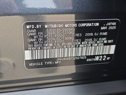 Used 2025 Mitsubishi Outlander SE AWD/4WD image 35