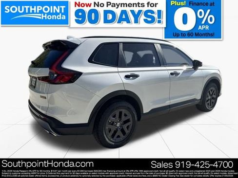 New 2026 Honda CR-V TrailSport image 8