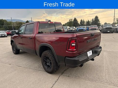 Used 2025 RAM 1500 Rebel w/ G/T Package AWD/4WD image 3