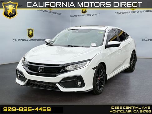 Used 2020 Honda Civic Si image 1