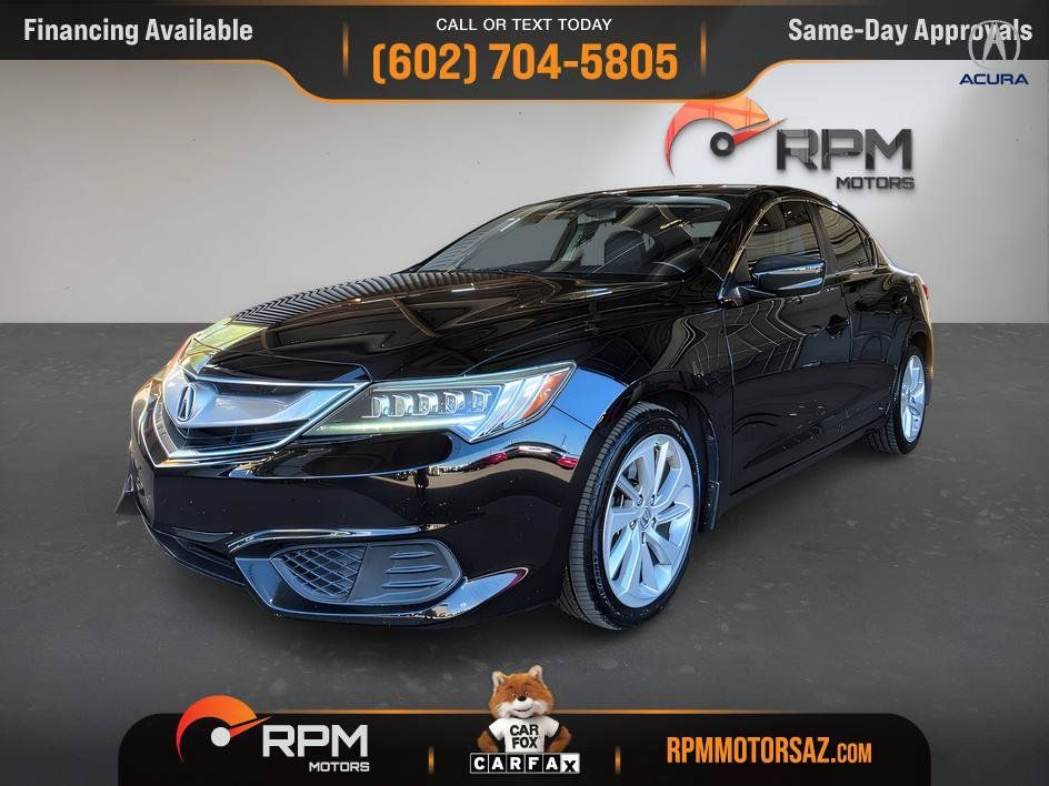 Used 2017 Acura ILX FWD image 21