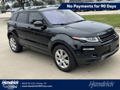 Used 2016 Land Rover Range Rover Evoque SE Premium