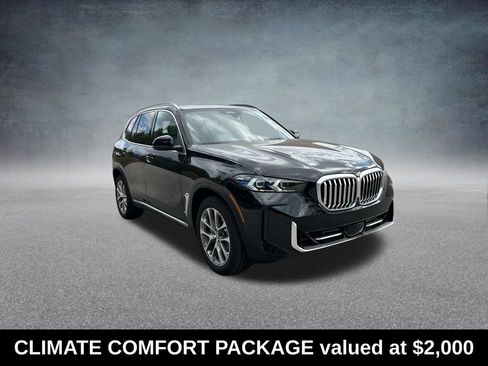 Used 2025 BMW X5 xDrive40i w/ Climate Comfort Package AWD/4WD image 2