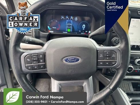 Used 2023 Ford F250 Lariat w/ Lariat Ultimate Package AWD/4WD image 9