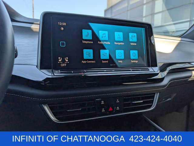 Used 2024 Volkswagen Atlas Cross Sport SE w/ Black Wheel Package FWD image 13