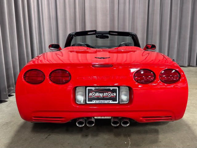 Used 1998 Chevrolet Corvette Convertible w/ Memory Pkg RWD image 10