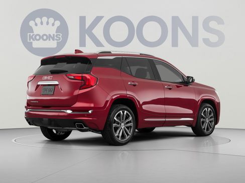 Used 2019 GMC Terrain Denali w/ LPO, 'HIT The Road' Package AWD/4WD image 4
