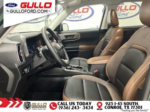 Used 2025 Ford Bronco Sport Outer Banks AWD/4WD image 28