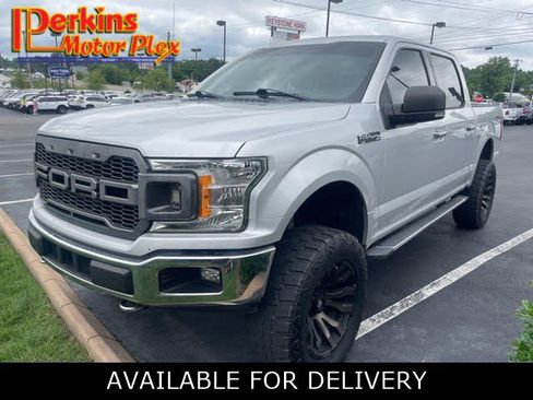 Used 2018 Ford F150 XLT w/ Equipment Group 302A Luxury AWD/4WD image 1