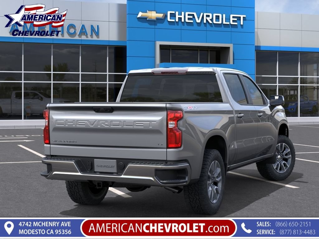 New 2026 Chevrolet Silverado 1500 LT AWD/4WD image 5
