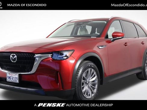 Certified 2024 MAZDA CX-90 Plug-In Hybrid w/ Preferred AWD/4WD image 1