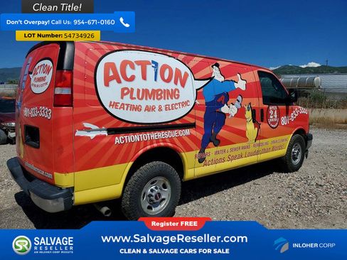 Used 2017 GMC Savana 2500 RWD image 4