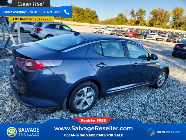 Used 2014 Kia Optima LX FWD image 4