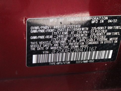 Used 2022 Subaru Forester Premium w/ Popular Package #1 AWD/4WD image 66