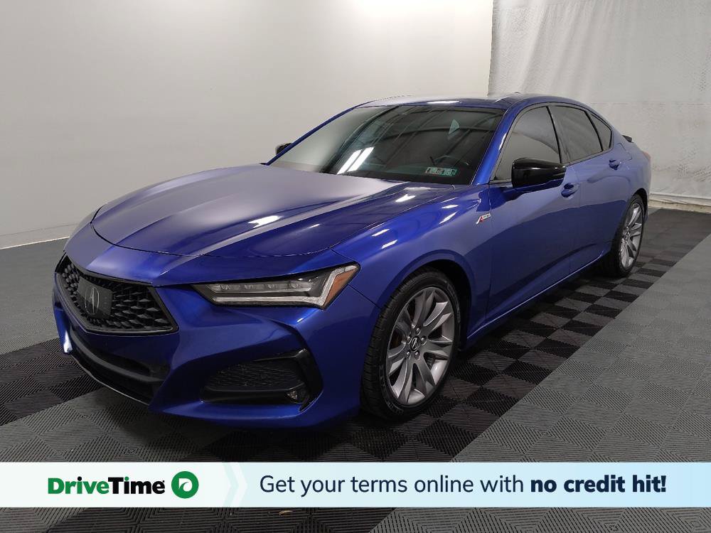 Used 2021 Acura TLX w/ A-SPEC Package FWD image 1
