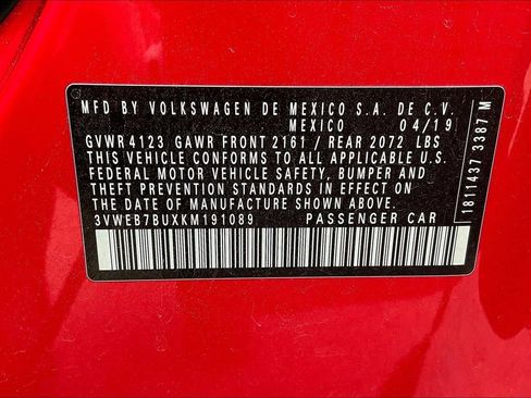 Used 2019 Volkswagen Jetta SEL image 33