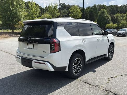 New 2026 Nissan Armada SL AWD/4WD image 9