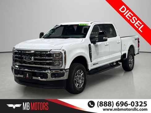 Used 2025 Ford F350 Lariat w/ Camper Package AWD/4WD image 1