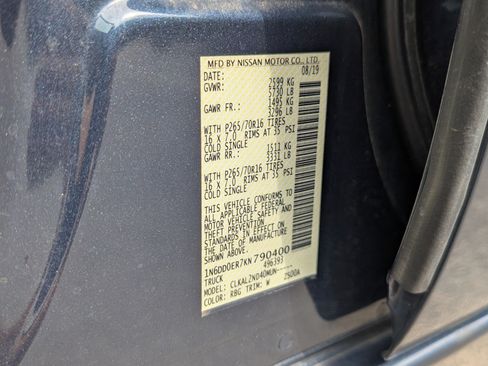 Used 2019 Nissan Frontier SV RWD image 33