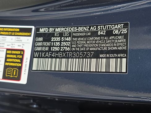 New 2026 Mercedes-Benz C 300 4MATIC Sedan image 35