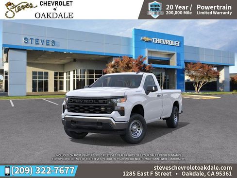 New 2026 Chevrolet Silverado 1500 W/T w/ WT Safety Package RWD image 8