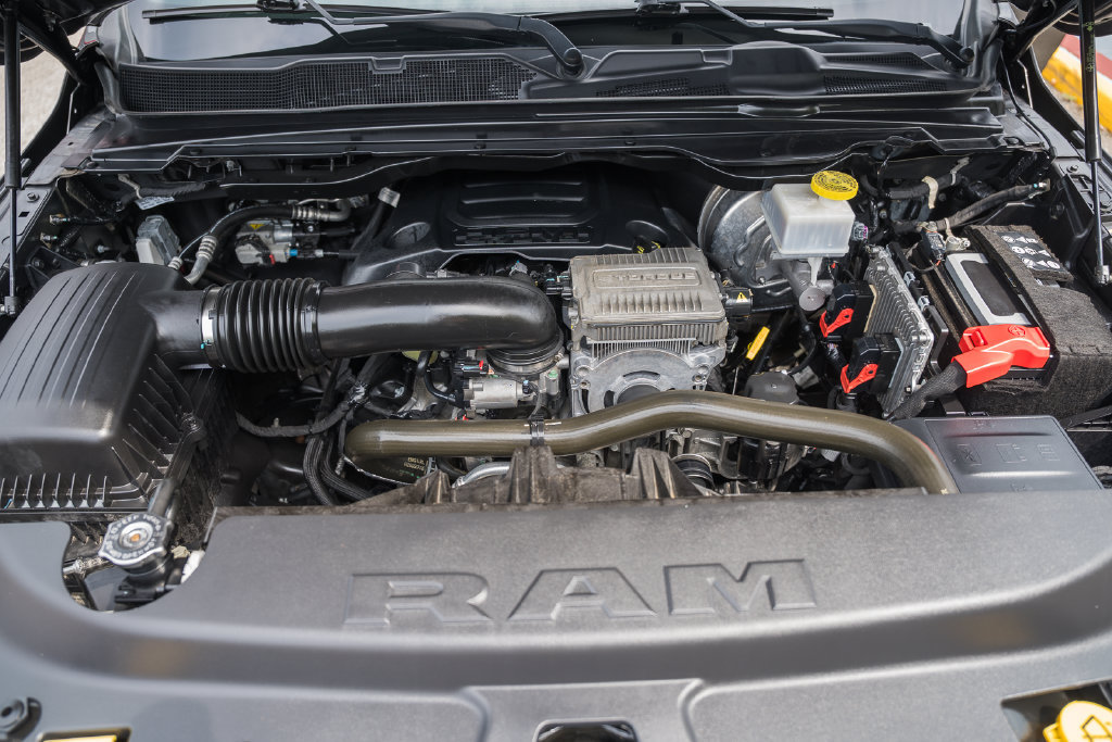 Used 2022 RAM 1500 Big Horn AWD/4WD image 22