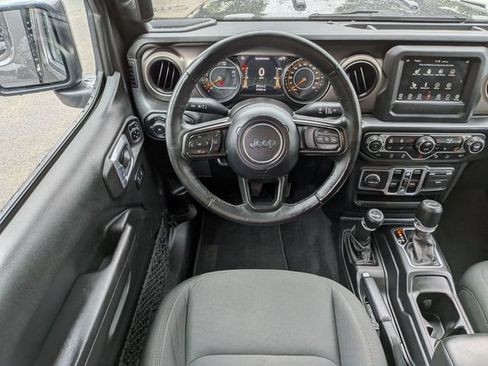 Certified 2020 Jeep Wrangler Unlimited Sport S AWD/4WD image 13