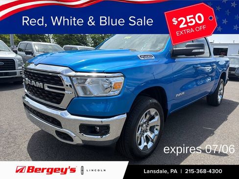 Used 2022 RAM 1500 Big Horn AWD/4WD image 1