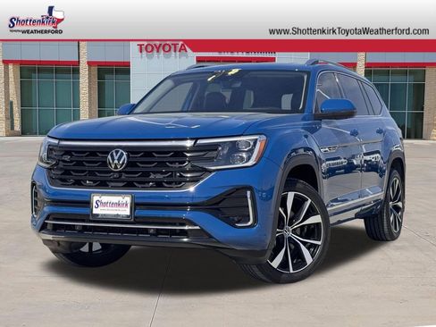 Used 2025 Volkswagen Atlas SEL Premium R-Line AWD/4WD image 1