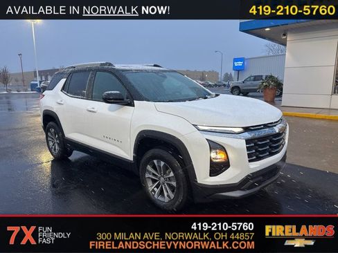 New 2026 Chevrolet Equinox LT w/ LPO, Floor Liner Package image 1