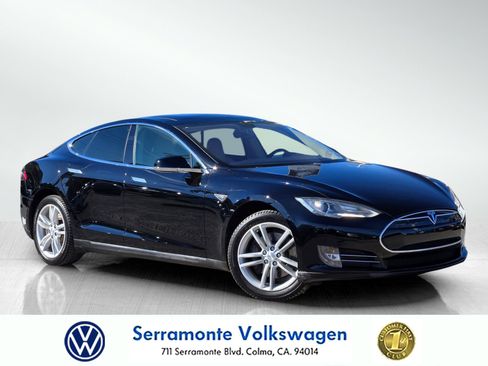 Used 2012 Tesla Model S Signature Performance image 1